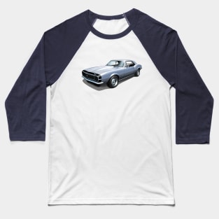 1967 Chevrolet Camaro SS Baseball T-Shirt